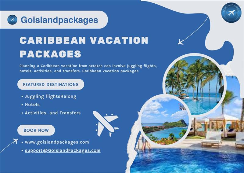 Featured image for Explore the Best Caribbean Vacation Packages: For Your Gateway to the Perfect Island Escape